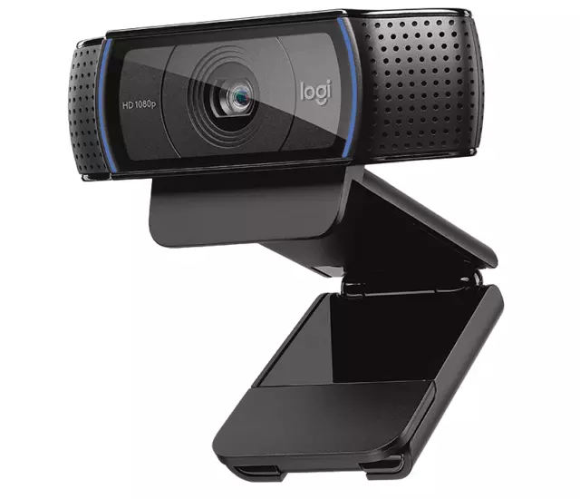 Logitech C920s PRO Full HD 1080p/30fps Webcam Stereo Audio w/ Dual Mic