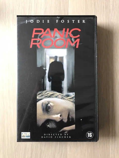 PANIC ROOM VHS Video Tape English with dutch subs clamshell £3.40
