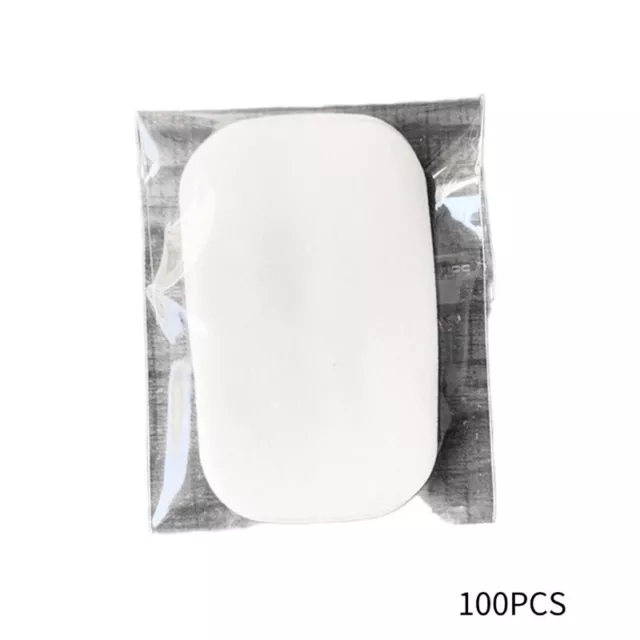 100/200/500Pcs Portable Travel Hand Washing Paper Soap Sheets Disposables