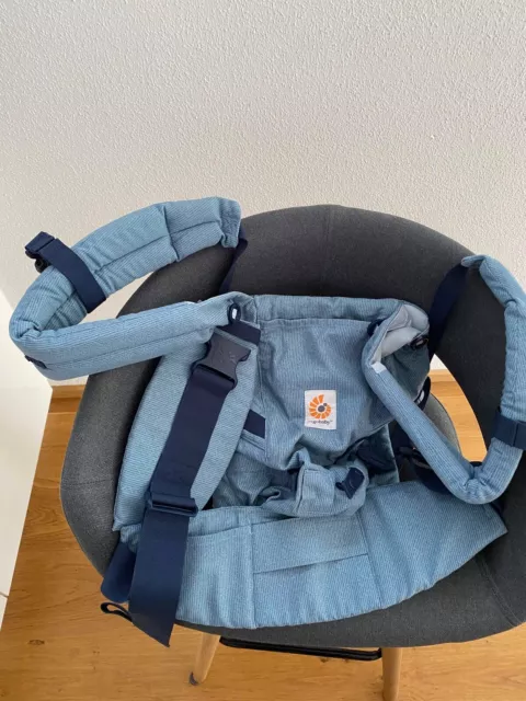 Ergobaby Babytrage für Neugeborene Adapt Carrier, Top!