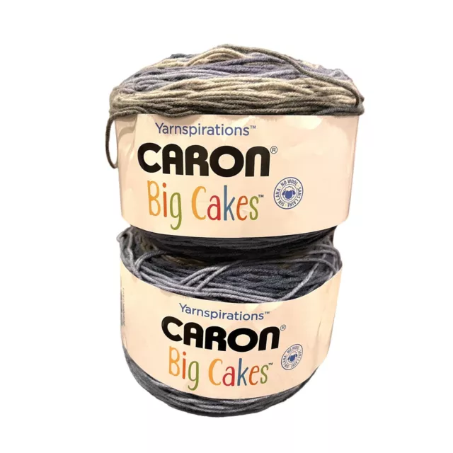CARON BIG CAKES.. GRAPE JELLY. YARNSPIRATIONS