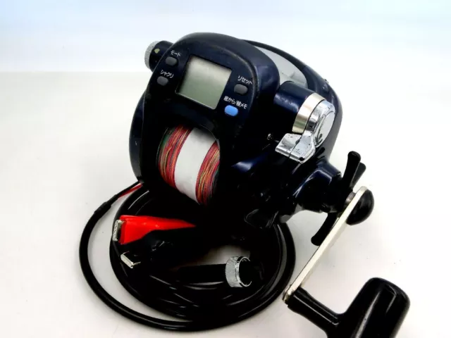 Daiwa Tanacom-Bull 750 Big-Game Eléctrico Carrete de Pesca + Inglés Manual Buena