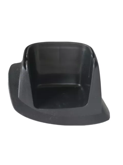 Evenflo Sonus Booster Car Seat Cup Holder Replacement  Black Left Side.