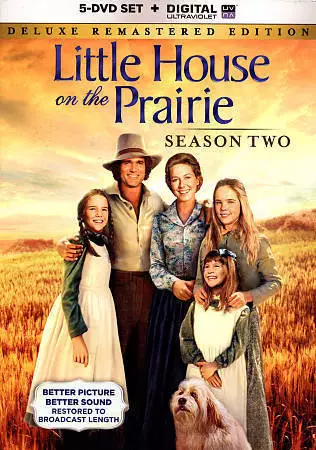 Little House on the Prairie: Season Two [New DVD] Boxed Set, Deluxe Ed