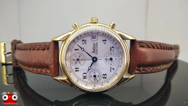 OROLOGIO UOMO LUCERNA Meccanico Carica Manuale 3 Mani Svizzera Movimento Svizzero T672 EUR 167
