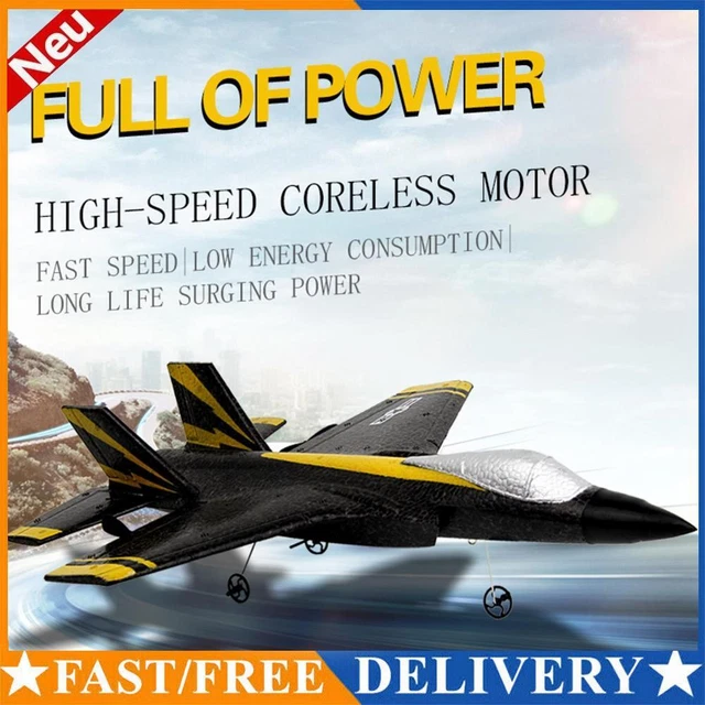 Fixed Wing EPP Foam Remote Control Aircraft 2.4GHz 2 Channels RC Glider Airplane