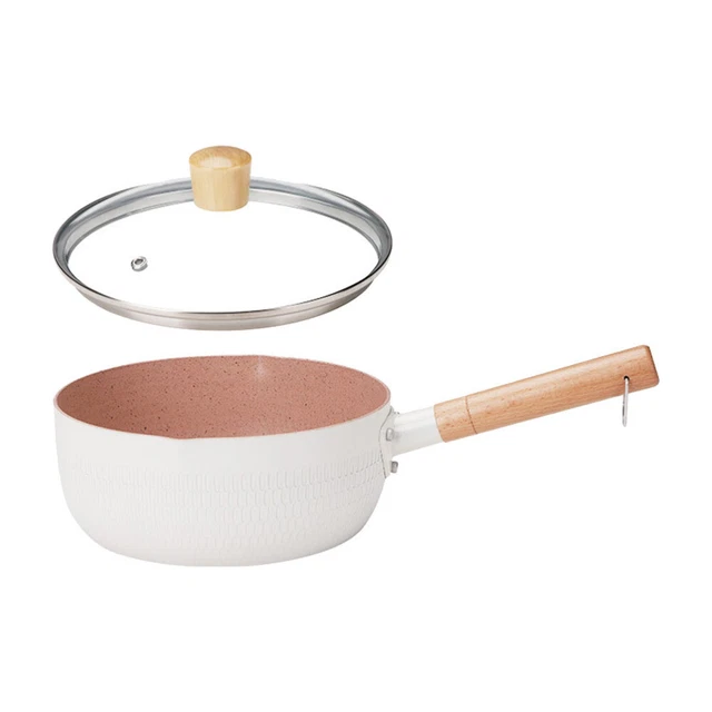 Spazzaneve pentola con rivestimento antiaderente pentola latte bambino