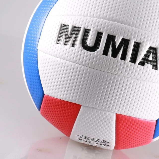 Ballon De Volley Taille 5 Officiel - PVC Souple, Antidérapant, Avec Pompe, Pour Intérieur/extérieur - 7
