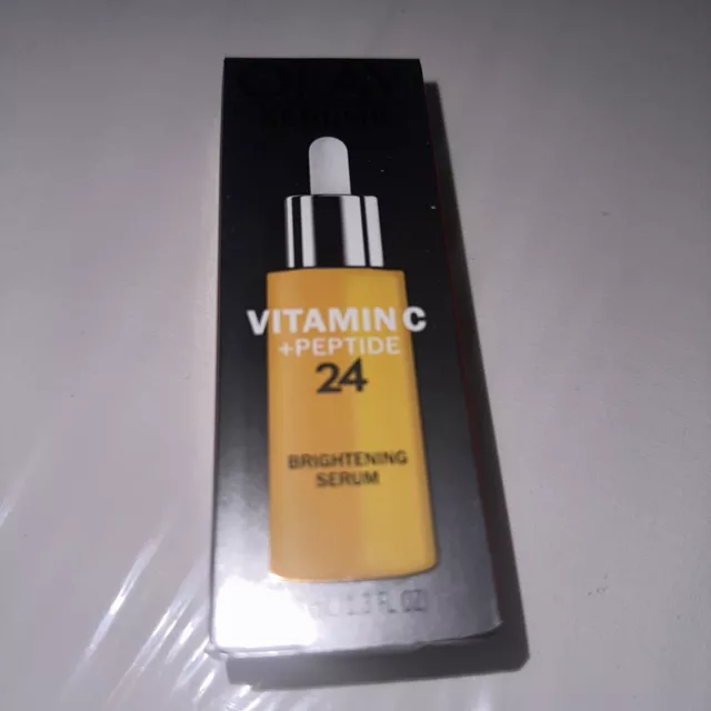 ⭐️Olay Vitamina C+ Peptide 24 Brightening Serum - 1.3 fl oz “FREESHIP ⭐️