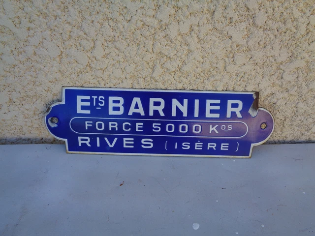 Plaque émaillée Vélosolex 2200 - Garage/Atelier/Les plaques