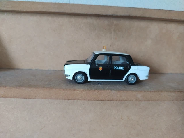 Simca 1000 * police pie * norev neuve en boîte - Collection
