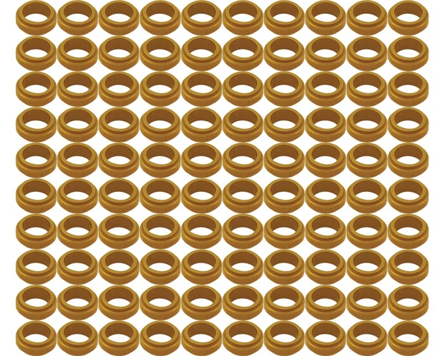 Lega Go Kart 17 mm distanziatore ruota asse stub 10 mm oro x 100 Karting Racing Race