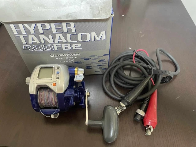 DAIWA HYPER TANACOM 400Fbe Electric Reel $496.98 - PicClick CA