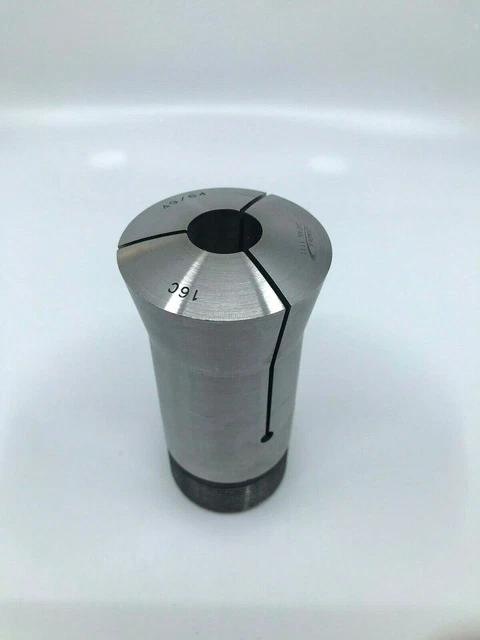 Lyndex 16C Round Fractional Collet - 49/64"