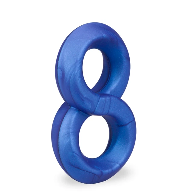Cockring double en silicone médical Julo