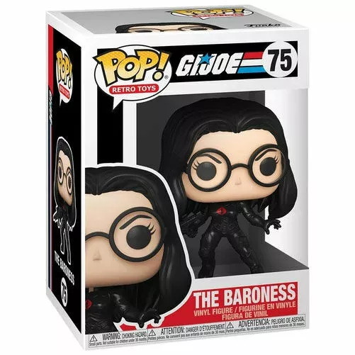 Funko Pop! Vinyl Figur Retro Toys Gi Joe G.I. the Baroness 75 NEU