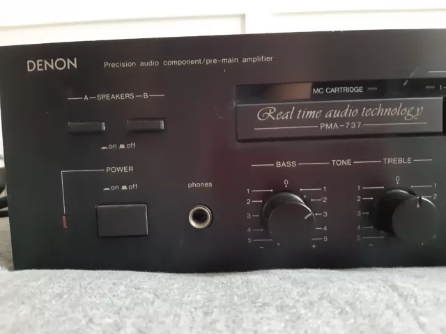 Denon PMA-737 Amplificatore Amplifier