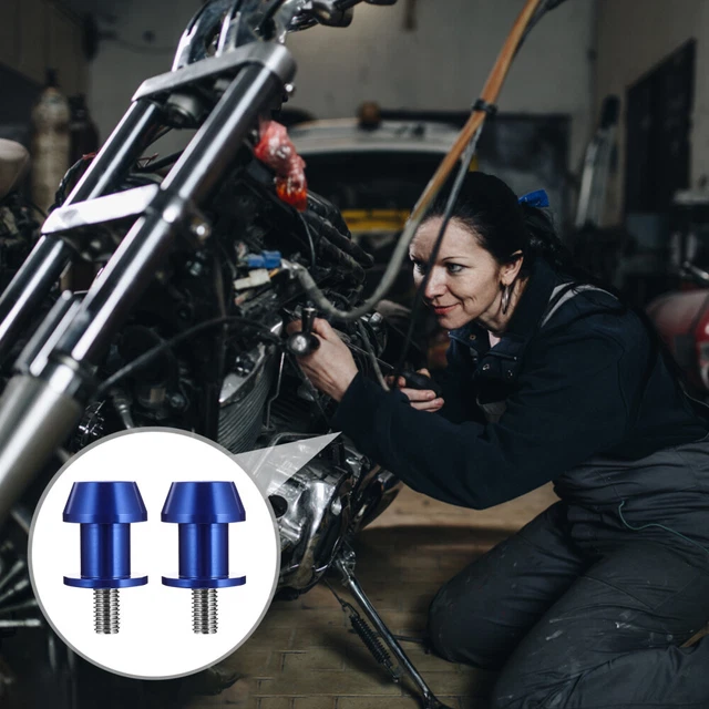 2 pz accessori vite supporto unghie auto moto bobine