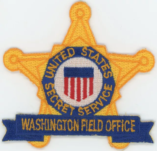 Secret Service Washington Field Office Patch
