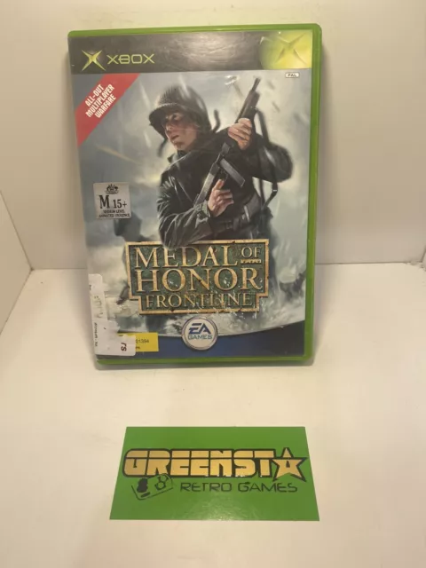 Medal of Honor Frontline Xbox Original PAL 🇦🇺 Seller Free And Fast Postage