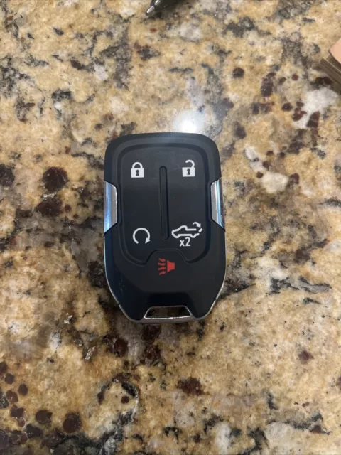 Chevy Silverado Genuine Oem Key Fob