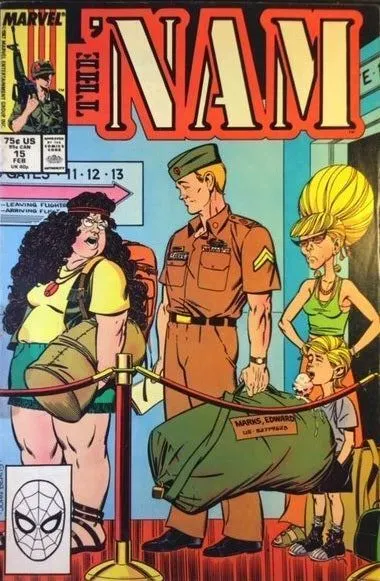 The 'Nam #15 - Marvel Comics - 1988
