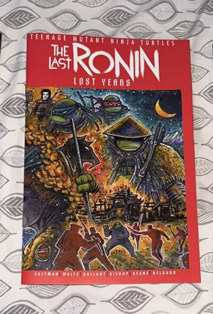 Teenage Mutant Ninja Turtles Last Ronin Lost Years #1 Cover B Eastman 9.6-9.8!