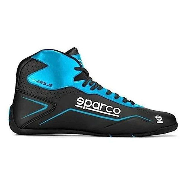 (TG. Taglia:46) Sparco Scarpe Kart K-Pole Taglia 46 Nero / B - NUOVO