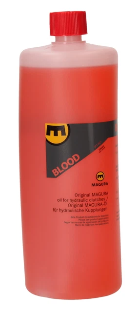 MAGURA Sangue Olio Frizione Olio Idraulico Liquido Minerale 1Liter