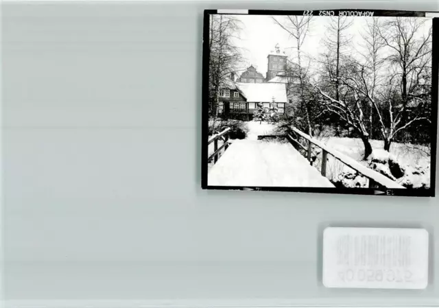 40059975 - 4920 Lemgo Winteraufnahme Schloss Brake Burg / Schloss