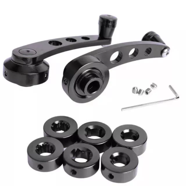 Car Interior Manual Door Window Winders Crank Handles Set 11.5cm Universal