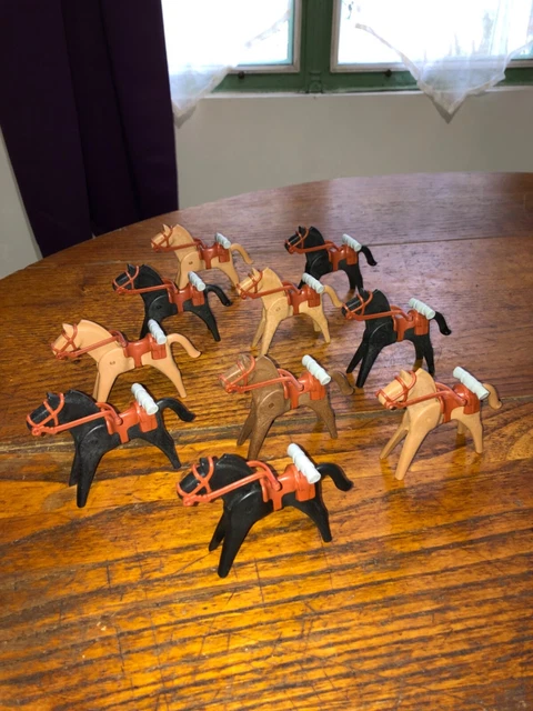 Playmobil Western Usato: Soldati Sudisti E Nordisti | Fanteria Georgie | Tema Western