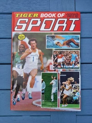 Vintage Tiger Book Of Sport Annual - 1979 - Unclipped - Excellent Condition