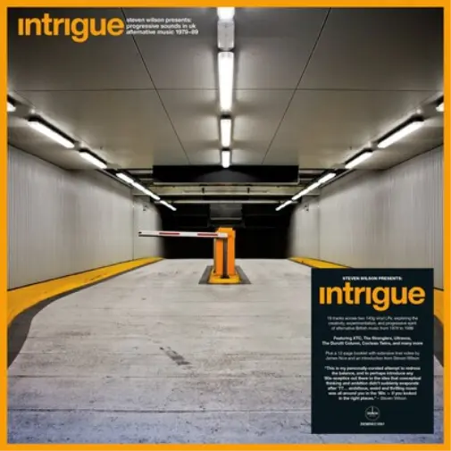 Various Artists Steven Wilson Presents Intrigue: Progressive (Vinyl) (US IMPORT)