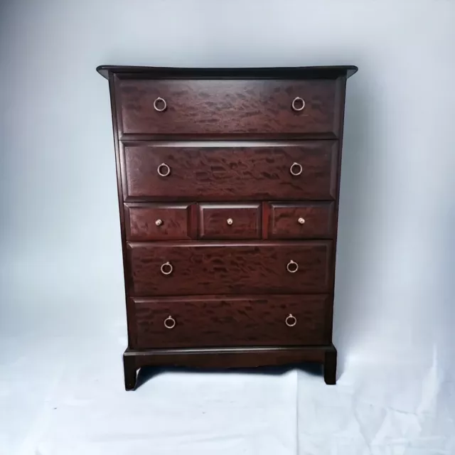 STAG Minstrel Tallboy 7 Drawer Tall Chest Immaculate Condition 1