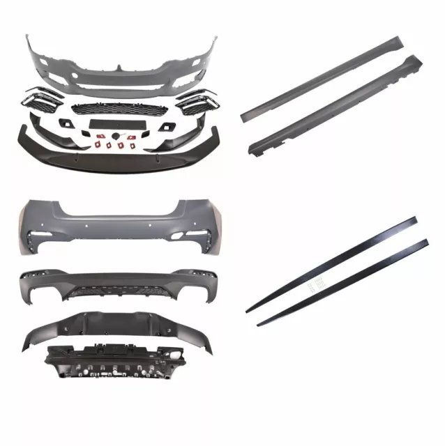 Parechoc Avant Arriere Bas De Caisse Pack M Performance Bmw Serie 5 G30 Berline