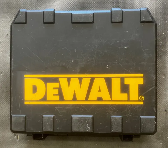 Dewalt Dw995K-2 Plastic Travel Case Only For Cordless Drill Construction
