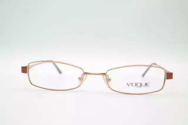 Vogue VO 3560 Bronze Angular Sunglasses Frame Eyeglasses New