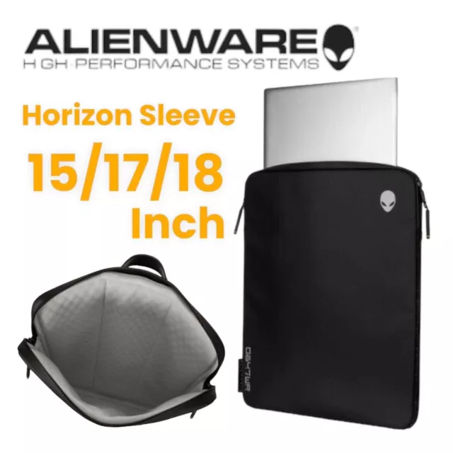 Alienware 15/17/18 inch Horizon Sleeve Case Bag Notebook Laptop Tablet iPad Tab