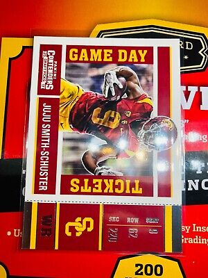 2017 Panini Contenders Draft Picks Game Day Tickets #5 JuJu Smith-Schuster V156