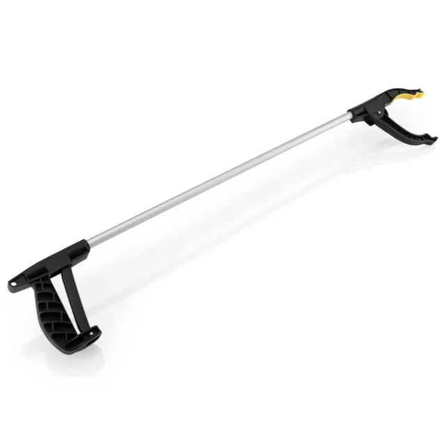 Long Reach Grabber Reacher Litter Picker Helping Hand Held Pick Up Tool 74Cm