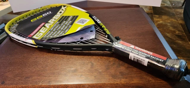 NEW Gearbox GB50 GB-50 Raquet 3 5/8" Handle Size Racquetball W/ Tags NEW Gearbox GB50 GB-50 Raquet 3 5/8" Handle Size Racquetball W/ Tags