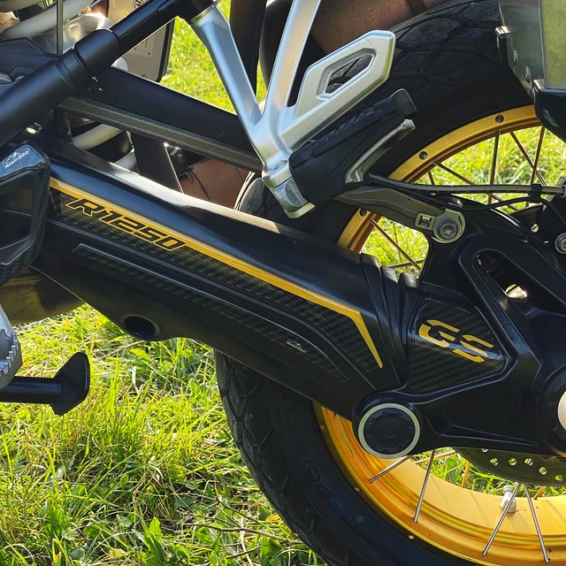 Autocollants Résine 3D Pour BMW R 1250 GS Adventure - Protection Réservoir - Resin Bike