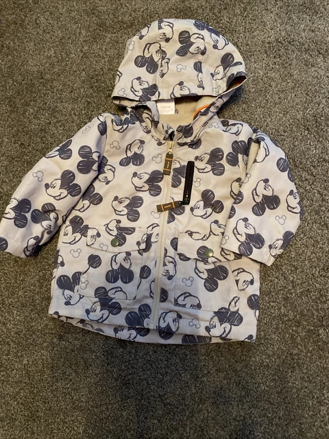 BABY JACKET TESCO camo teddy s 3 6 months worn twice spring summer