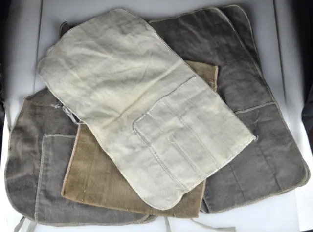 Georg Jensen PREMIUM Silver Anti Tarnish Cloth Roll Bag Pouch 6 1