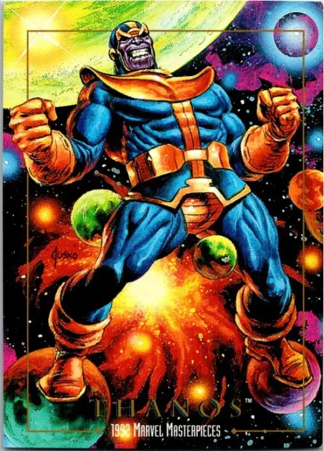 1992 Skybox Marvel Masterpieces - PICK / CHOOSE YOUR CARDS