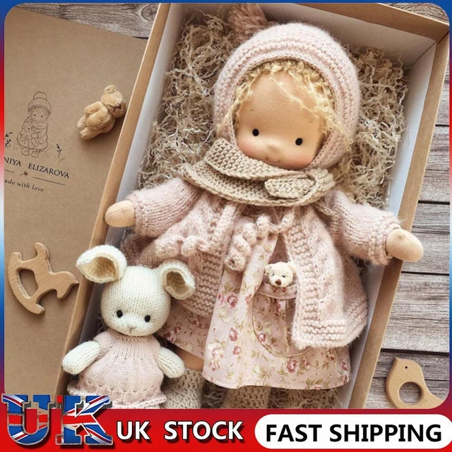 Unique Gift Sleeping Cuddle Buddy Doll Toy Collecting Toys for Kids Children(19)