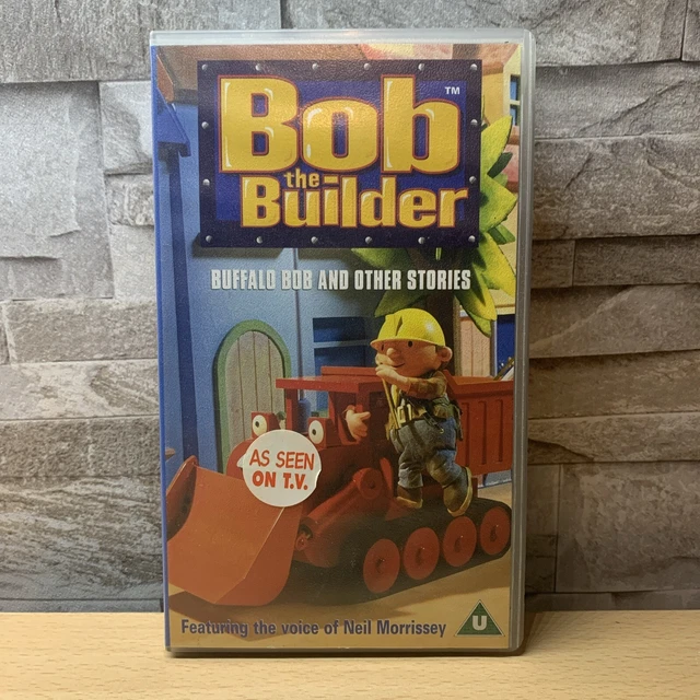 Bob The Builder Buffalo Bob And Other Stories Vhs Vid vrogue.co