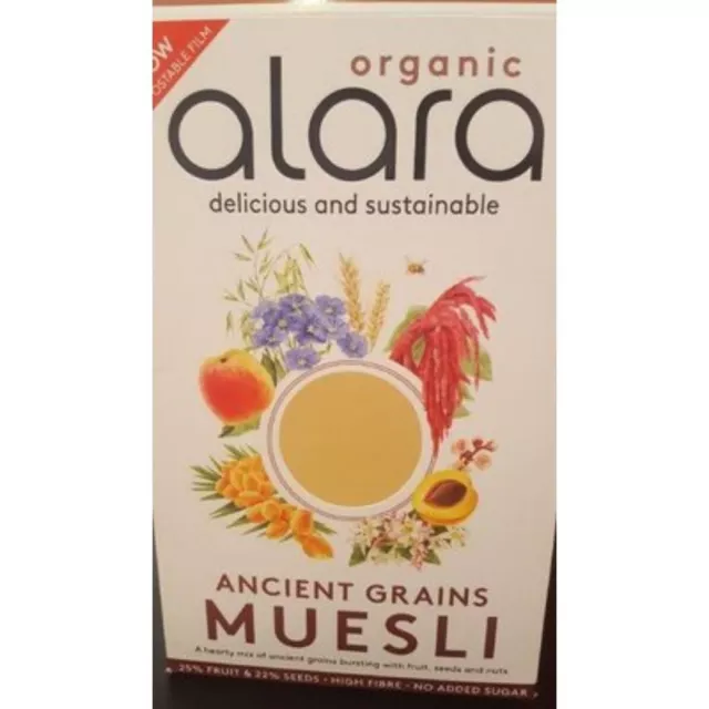 Alara Ancient Grains Organic Muesli 450g