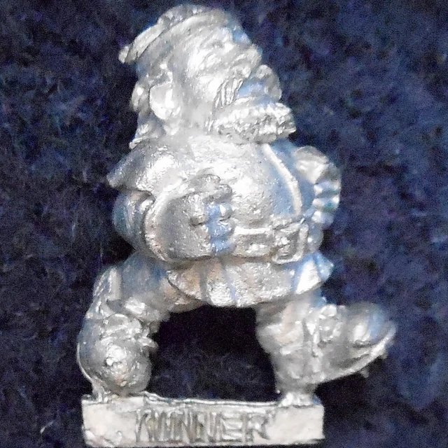 ⚔️ Figurine Citadel – Nain Aventurier Blessé – Dwarf Adventurer D4 – Warhammer 1985